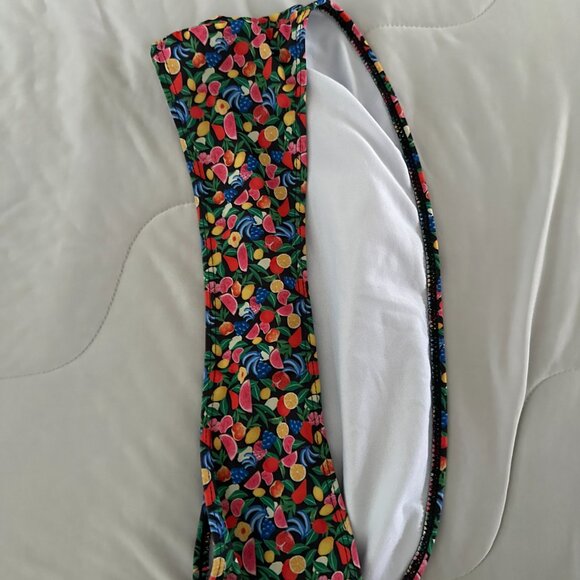 Lot of 7 pre-loved SHEIN bikini tops, XL & 1XL, fab colors & patterns! - Picture 7 of 11